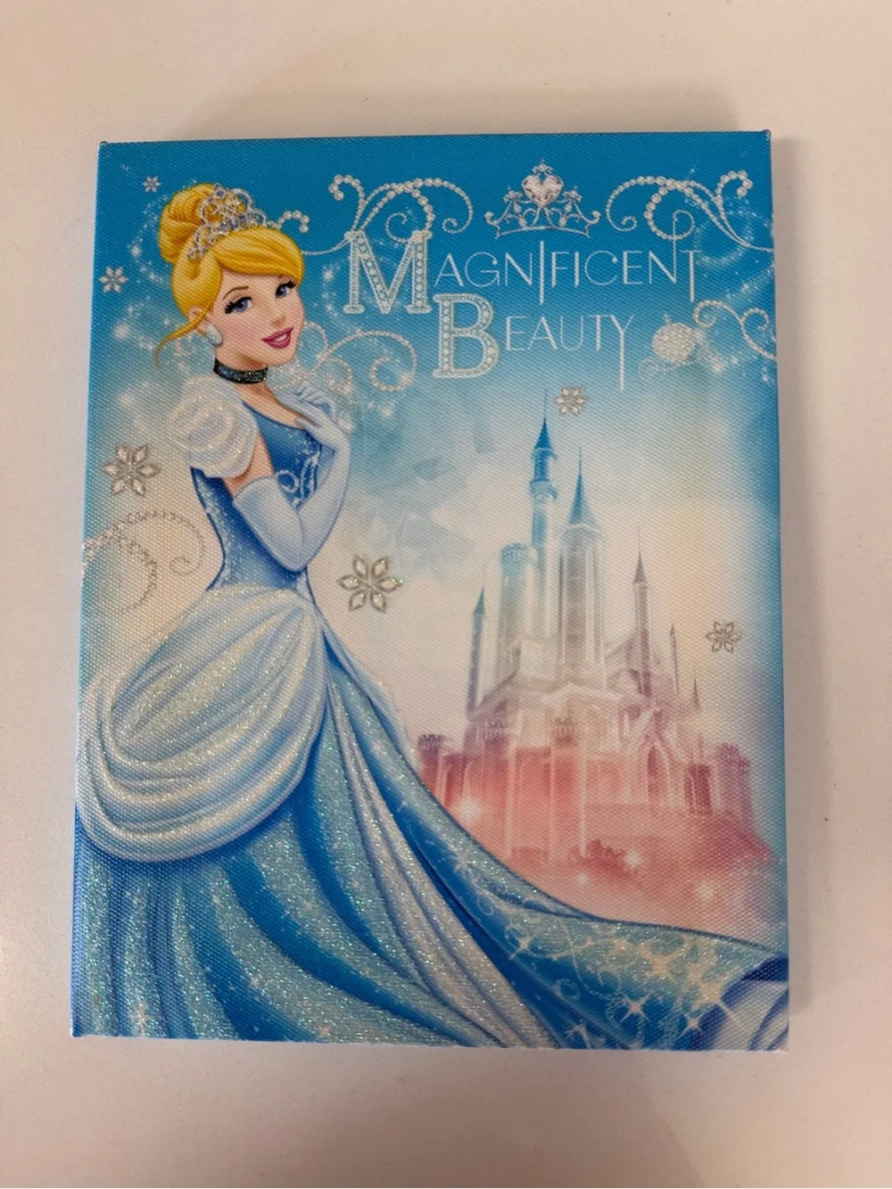Pair of Disney Princess Wall Art Canvases